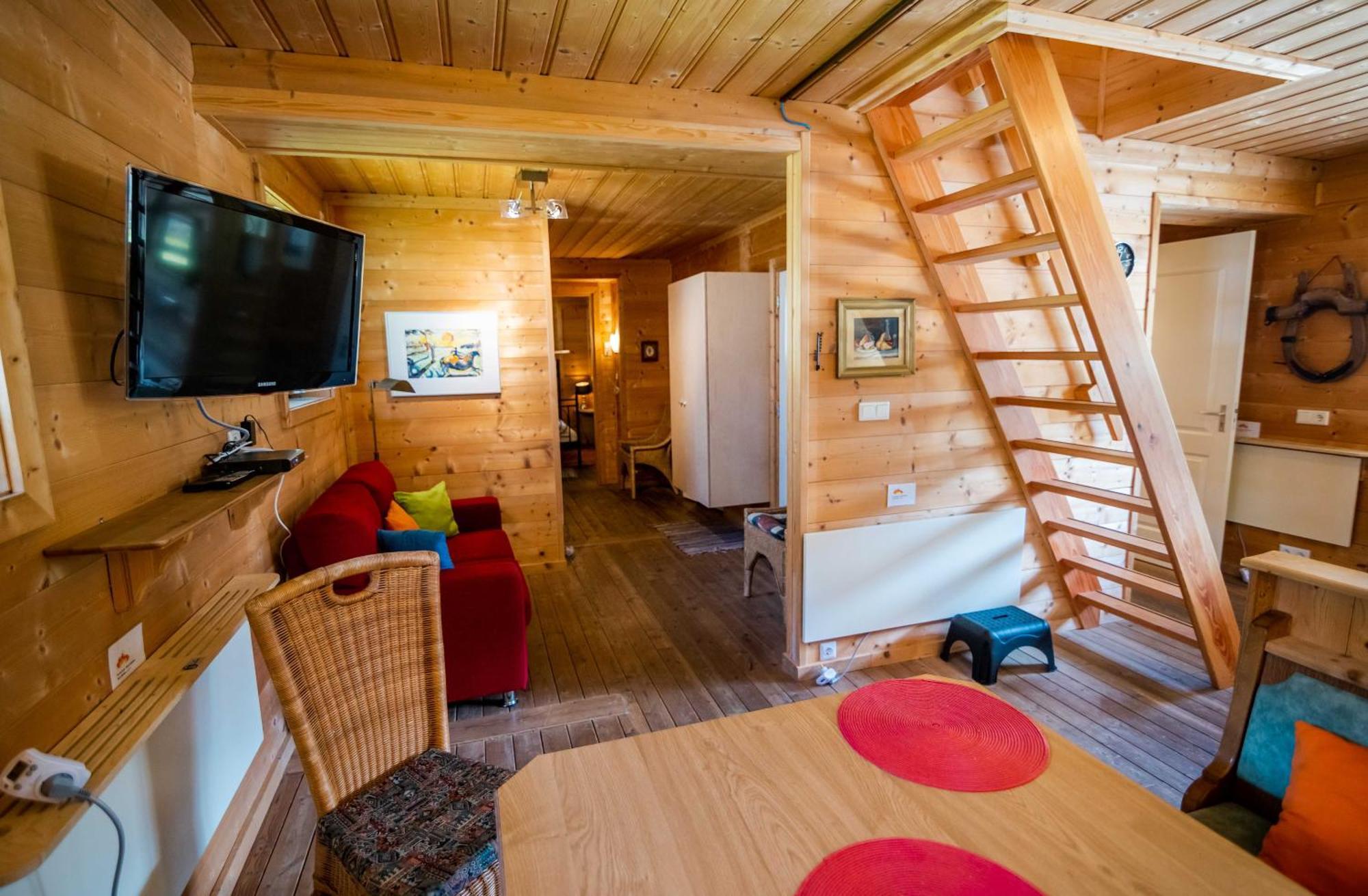 Chalet 3 Musketiers Viehhofen Zimmer foto